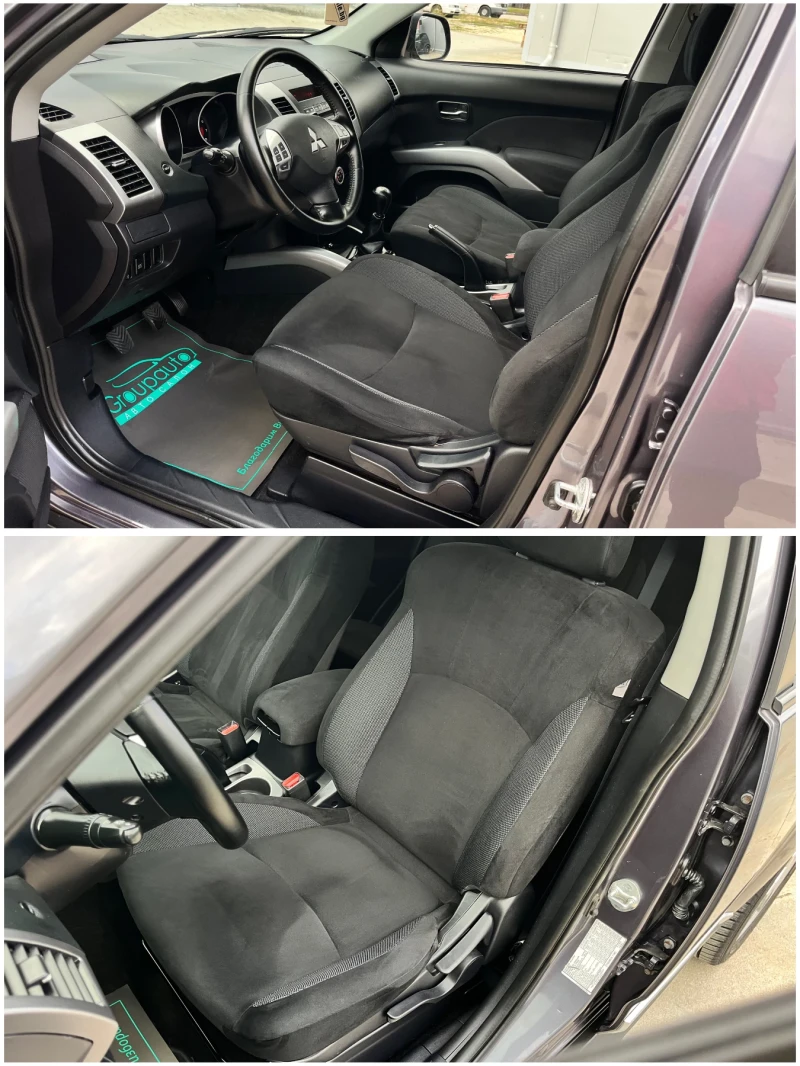 Mitsubishi Outlander 2, 4i-170k.c/2010г/FACE LIFT/ТОП СЪСТОЯНИЕ!!!, снимка 11 - Автомобили и джипове - 51968294
