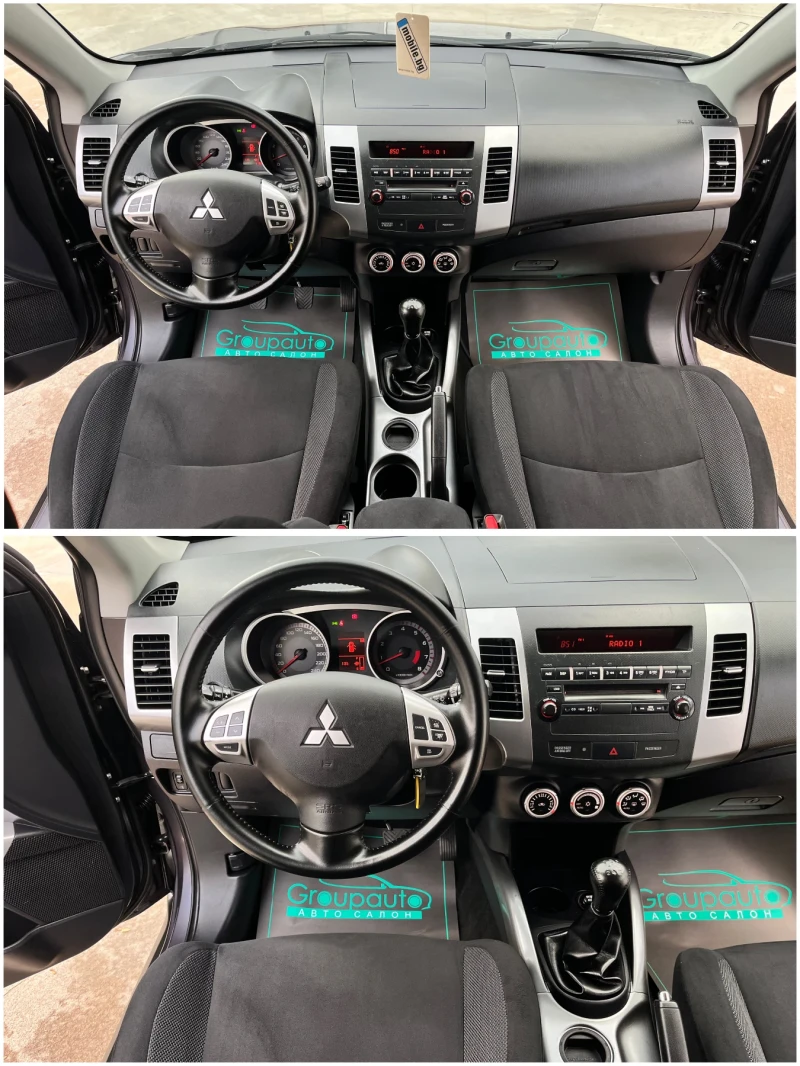 Mitsubishi Outlander 2, 4i-170k.c/2010г/FACE LIFT/ТОП СЪСТОЯНИЕ!!!, снимка 10 - Автомобили и джипове - 51968294