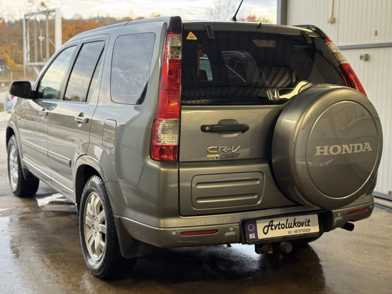 Honda Cr-v 2.0 Бензин/Газ, снимка 4 - Автомобили и джипове - 52295054