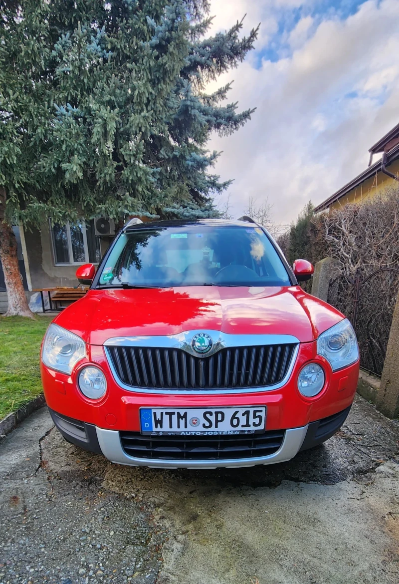 Skoda Yeti, снимка 2 - Автомобили и джипове - 52974748