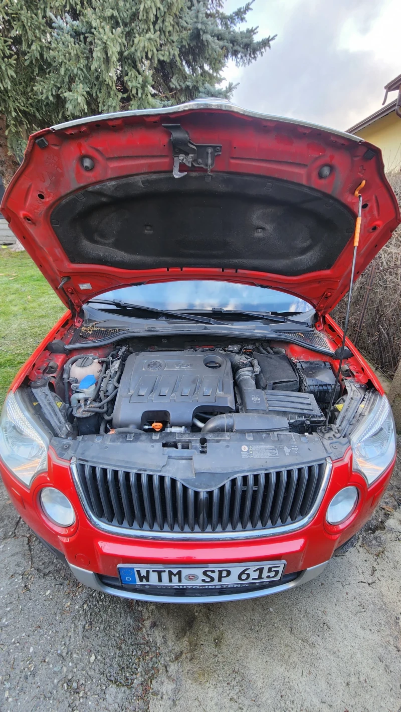 Skoda Yeti, снимка 4 - Автомобили и джипове - 52974748