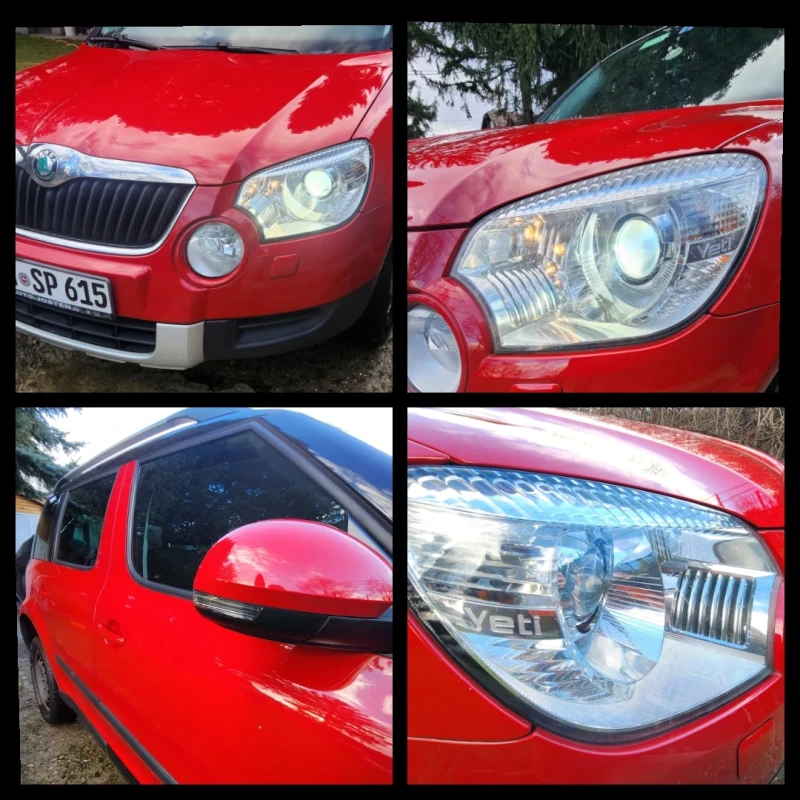 Skoda Yeti, снимка 14 - Автомобили и джипове - 52974748