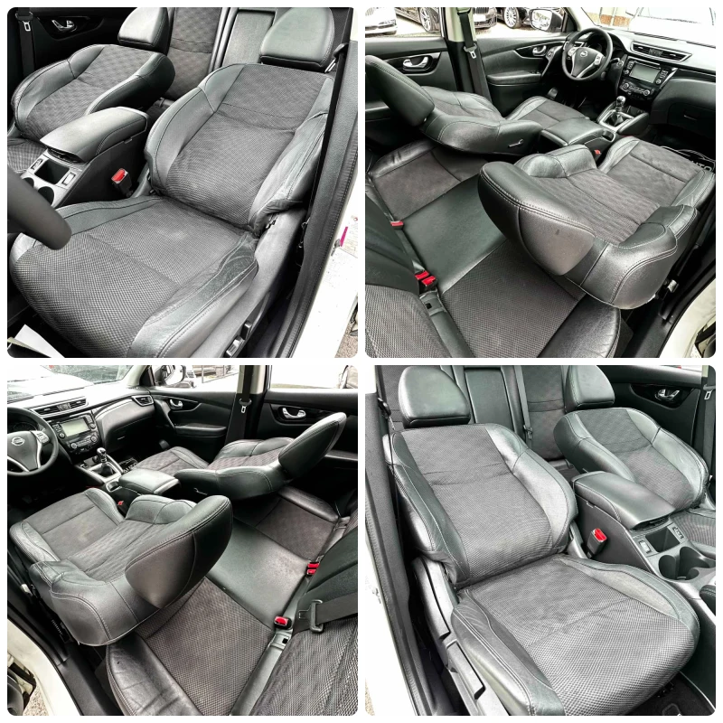 Nissan Qashqai 1.5DCI 110HP PANO 360'CAM LANE ASSIST EU5B, снимка 11 - Автомобили и джипове - 53009120