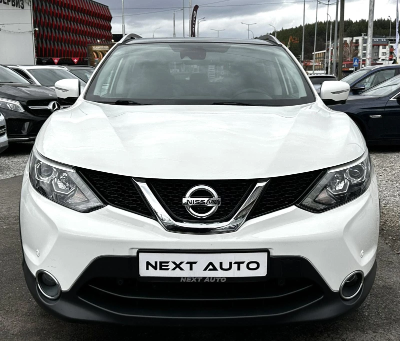 Nissan Qashqai 1.5DCI 110HP PANO 360'CAM LANE ASSIST EU5B, снимка 2 - Автомобили и джипове - 53009120