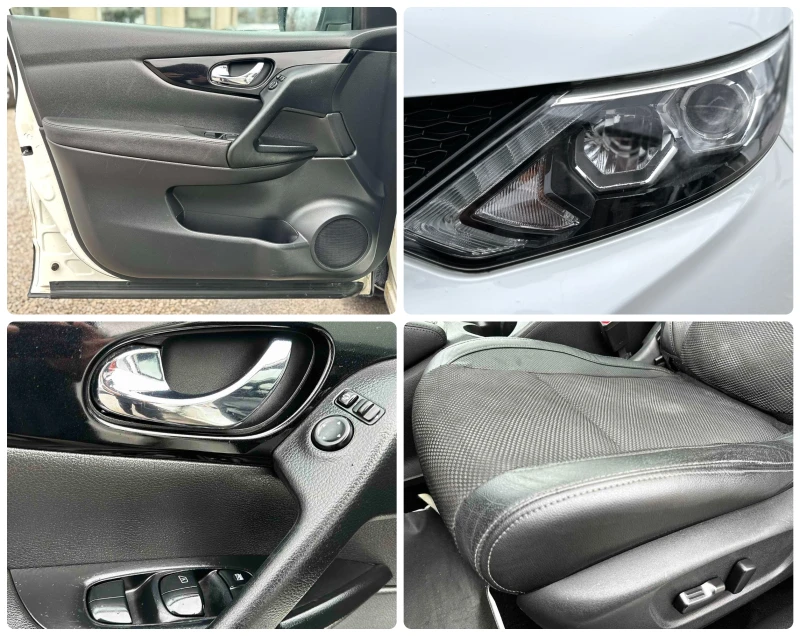 Nissan Qashqai 1.5DCI 110HP PANO 360'CAM LANE ASSIST EU5B, снимка 14 - Автомобили и джипове - 53009120