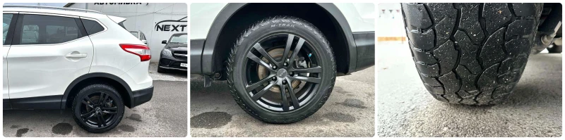 Nissan Qashqai 1.5DCI 110HP PANO 360'CAM LANE ASSIST EU5B, снимка 16 - Автомобили и джипове - 53009120