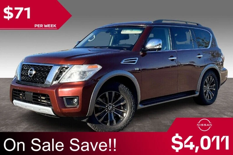 Nissan Armada PLATINUM