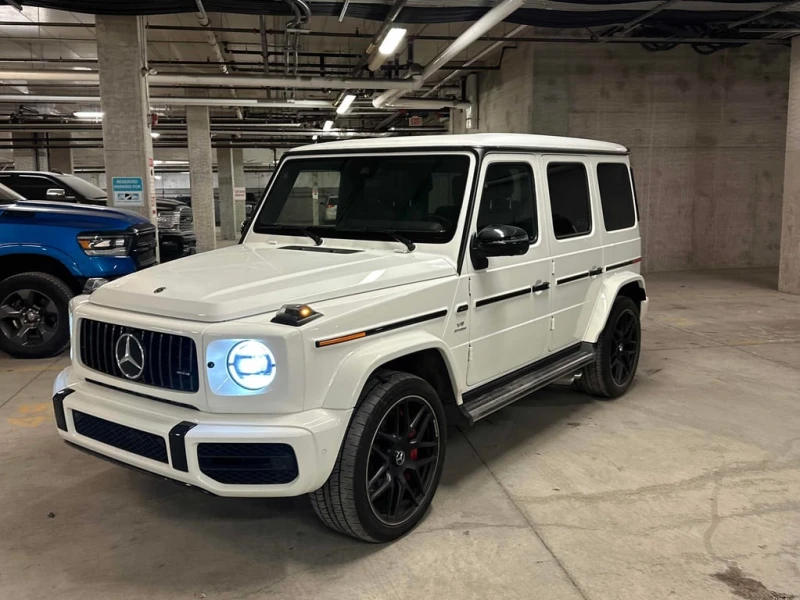 Mercedes-Benz G 63 AMG * CARFAX * БЕЗ ПЪРВОНАЧАЛНА ВНОСКА