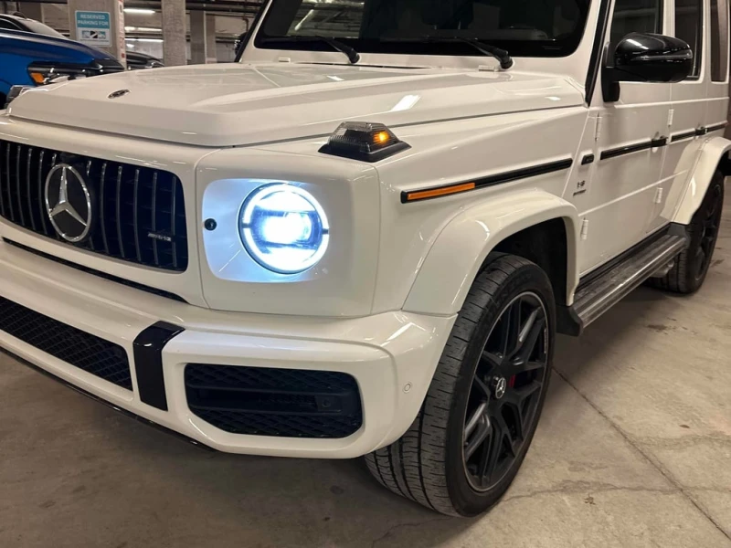 Mercedes-Benz G 63 AMG * CARFAX * БЕЗ ПЪРВОНАЧАЛНА ВНОСКА, снимка 13 - Автомобили и джипове - 53157597