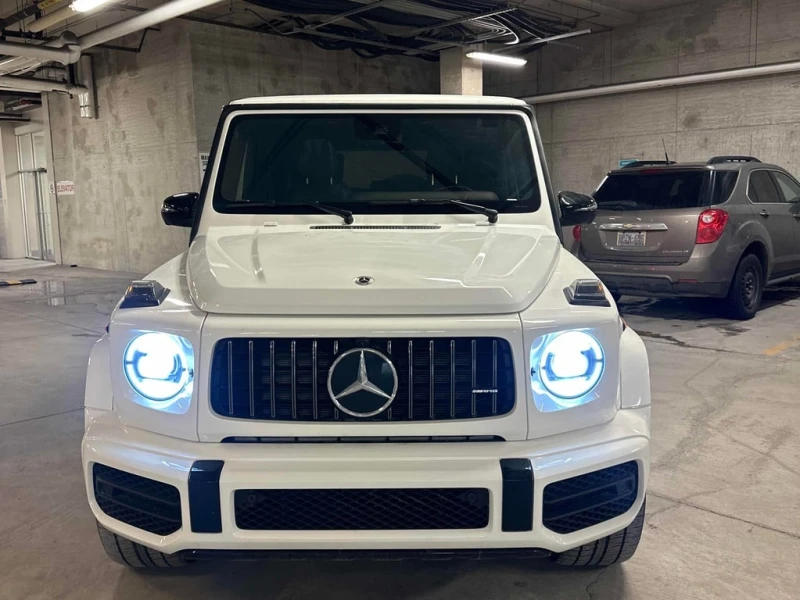 Mercedes-Benz G 63 AMG * CARFAX * БЕЗ ПЪРВОНАЧАЛНА ВНОСКА, снимка 6 - Автомобили и джипове - 53157597
