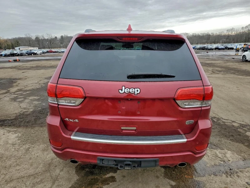 Jeep Grand cherokee OVERLAND* 3.6* 4x4, снимка 6 - Автомобили и джипове - 53180506