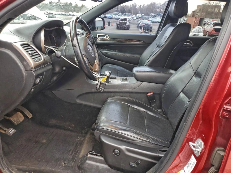 Jeep Grand cherokee OVERLAND* 3.6* 4x4, снимка 7 - Автомобили и джипове - 53180506