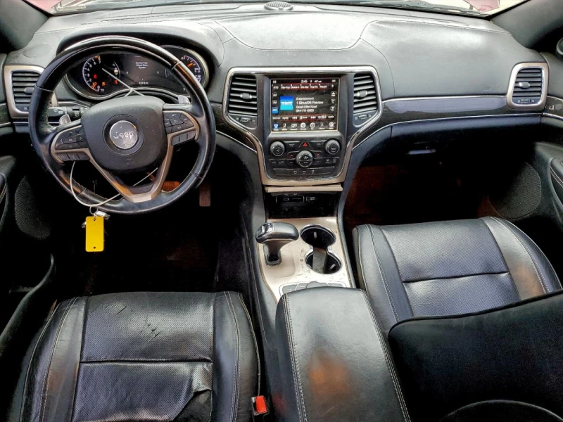 Jeep Grand cherokee OVERLAND* 3.6* 4x4, снимка 8 - Автомобили и джипове - 53180506