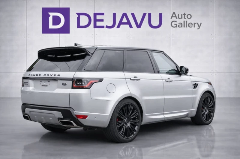 Land Rover Range Rover Sport P 525 AUTOBIOGRAPHY * AWD * CARPLAY * ОБДУХВАНЕ , снимка 4 - Автомобили и джипове - 53386258