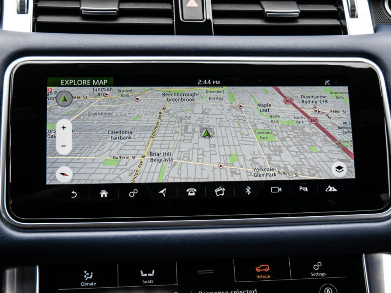 Land Rover Range Rover Sport P 525 AUTOBIOGRAPHY * AWD * CARPLAY * ОБДУХВАНЕ , снимка 14 - Автомобили и джипове - 53386258