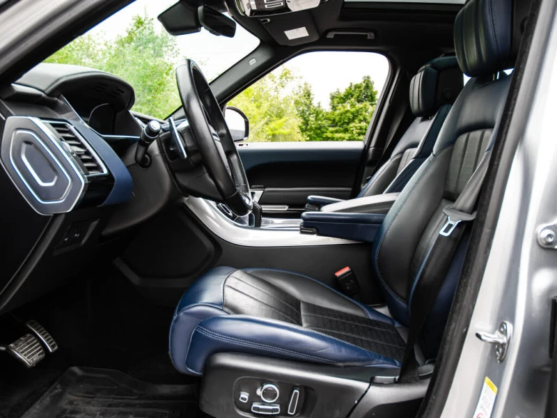 Land Rover Range Rover Sport P 525 AUTOBIOGRAPHY * AWD * CARPLAY * ОБДУХВАНЕ , снимка 8 - Автомобили и джипове - 53386258