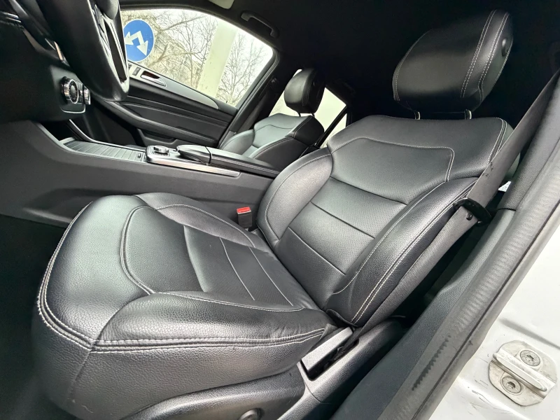 Mercedes-Benz ML 350 LED* ПРУЖИНИ* БАРТЕР, снимка 8 - Автомобили и джипове - 53419308