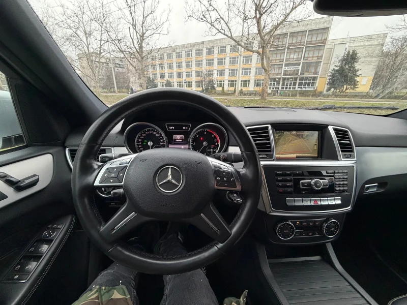 Mercedes-Benz ML 350 LED* ПРУЖИНИ* БАРТЕР, снимка 10 - Автомобили и джипове - 53419308