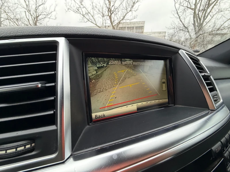 Mercedes-Benz ML 350 LED* ПРУЖИНИ* БАРТЕР, снимка 9 - Автомобили и джипове - 53419308