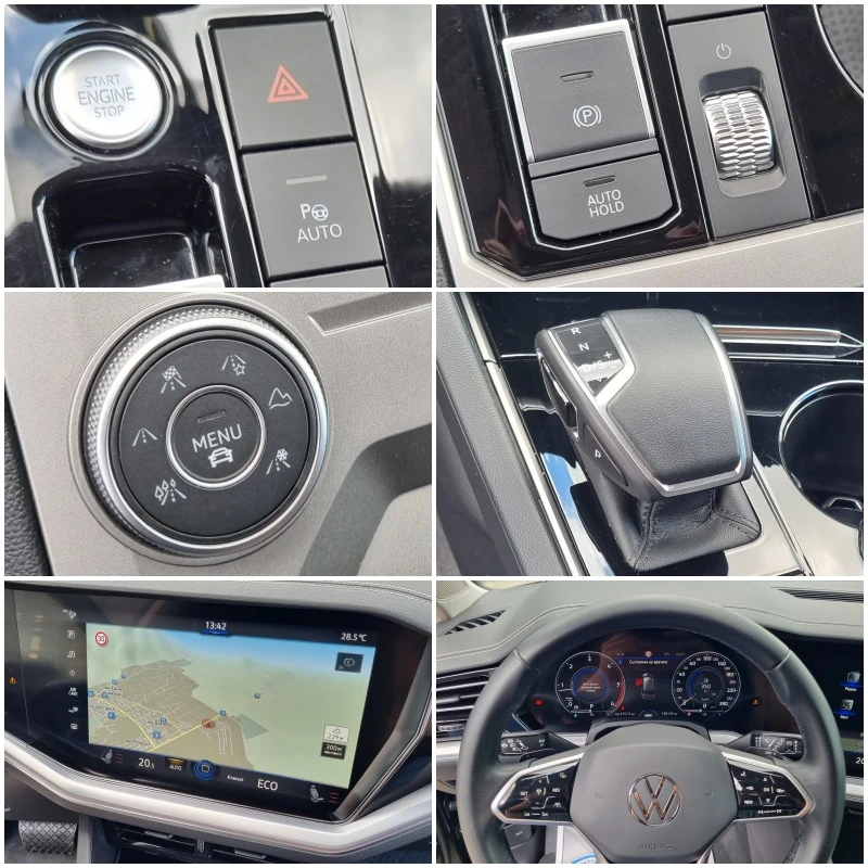 VW Touareg R-LINE= 2023г. 108.000км 3.0TDi-231ps 8 СКОРОСТИ, снимка 16 - Автомобили и джипове - 54650279