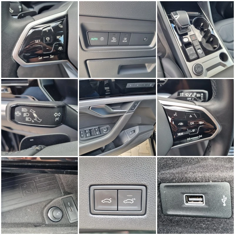 VW Touareg R-LINE= 2023г. 108.000км 3.0TDi-231ps 8 СКОРОСТИ, снимка 14 - Автомобили и джипове - 54650279