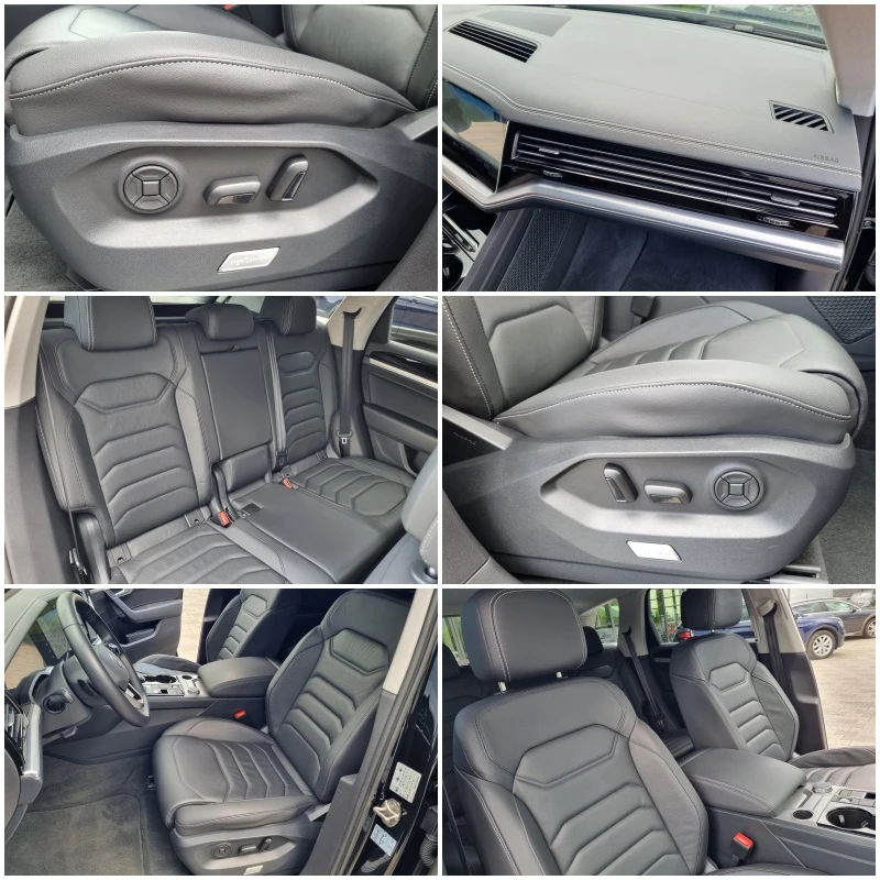 VW Touareg R-LINE= 2023г. 108.000км 3.0TDi-231ps 8 СКОРОСТИ, снимка 11 - Автомобили и джипове - 54650279