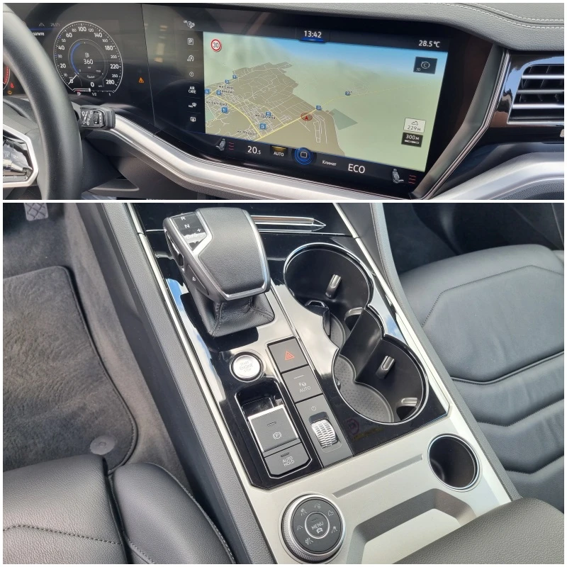 VW Touareg R-LINE= 2023г. 108.000км 3.0TDi-231ps 8 СКОРОСТИ, снимка 15 - Автомобили и джипове - 54650279
