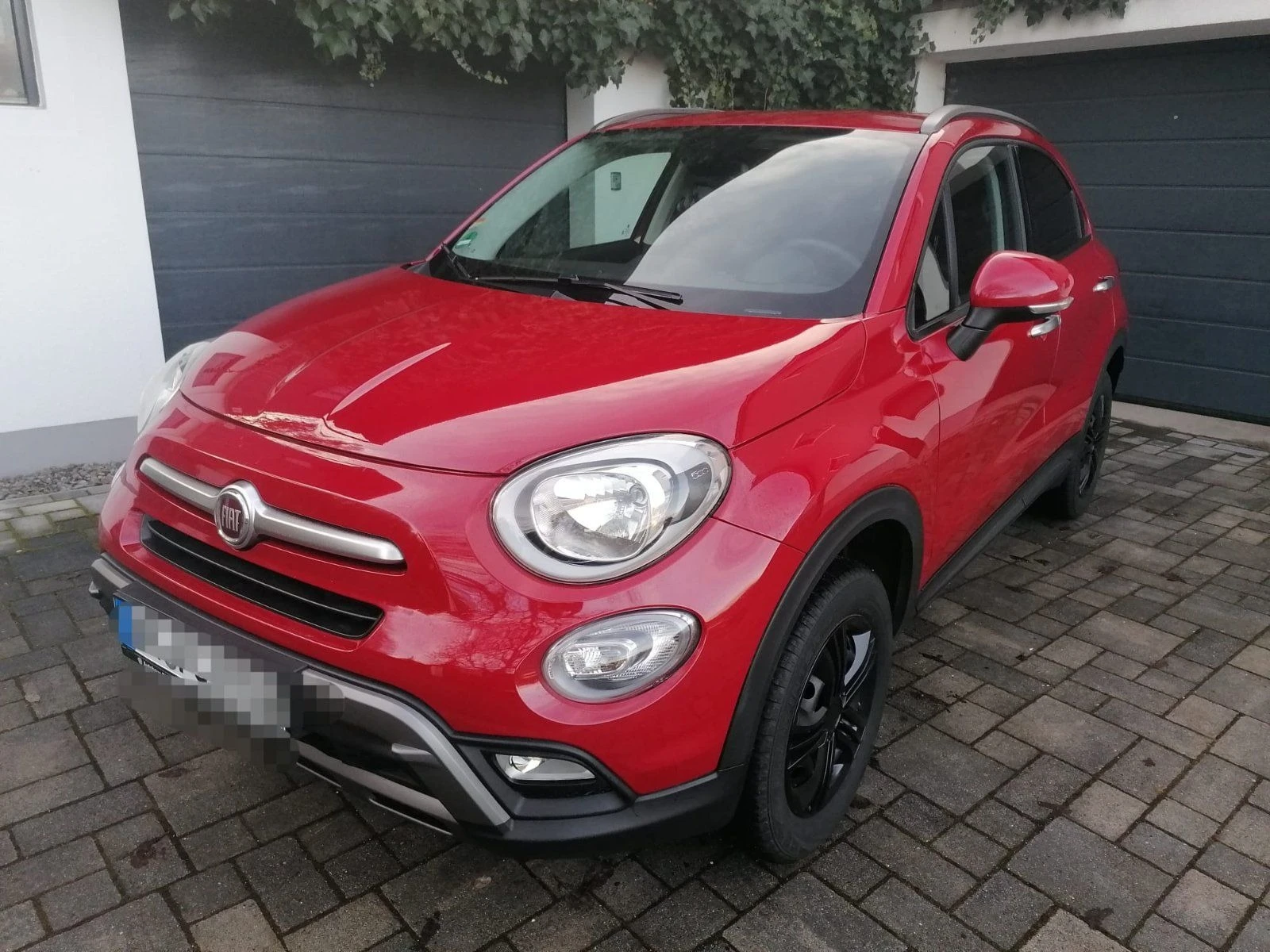 Fiat 500X на части  - [1] 