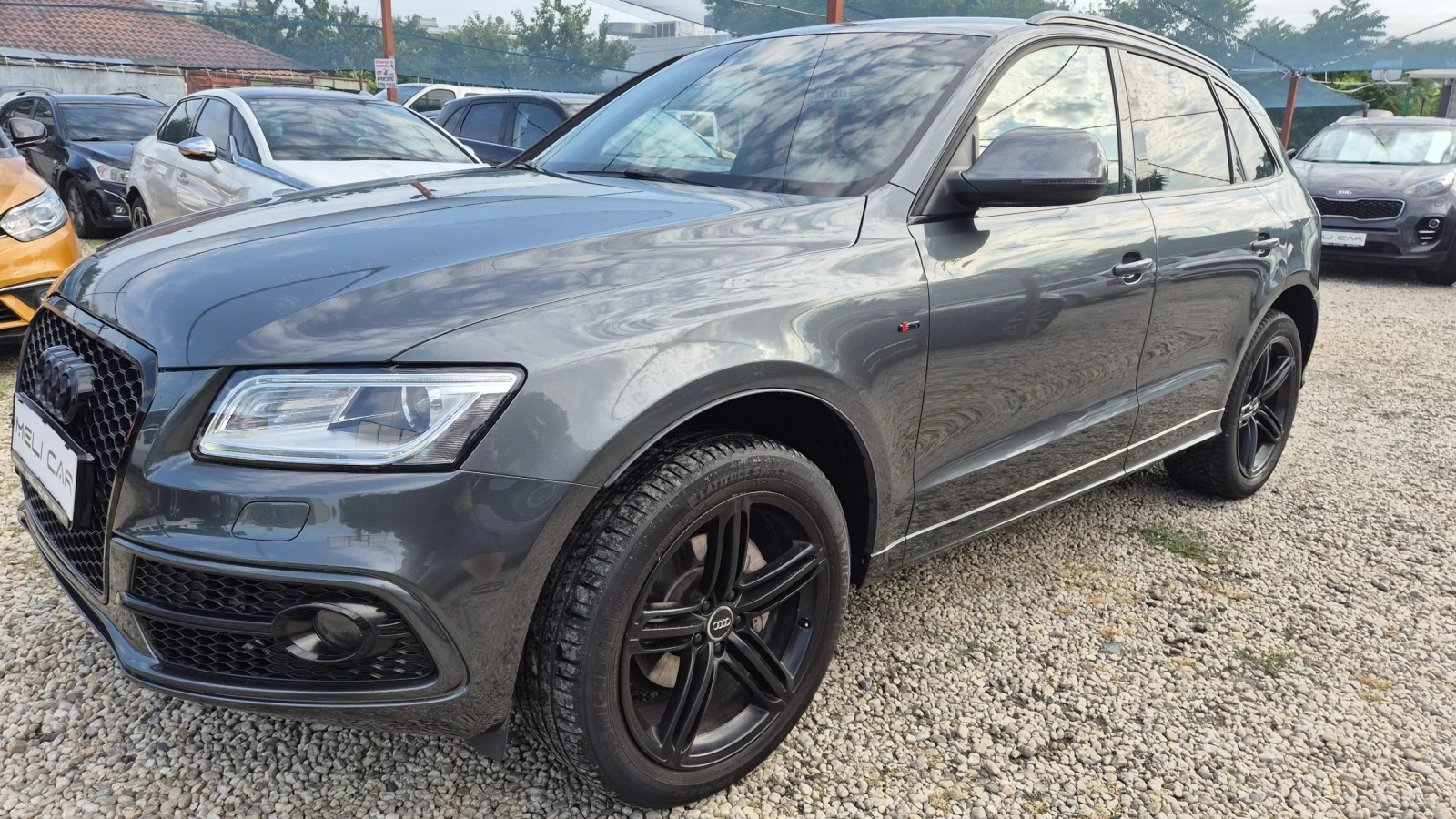 Audi Q5 2.0TDI S-LINE QUATRO ЛИЗИНГ ВИДЕО  - изображение 2