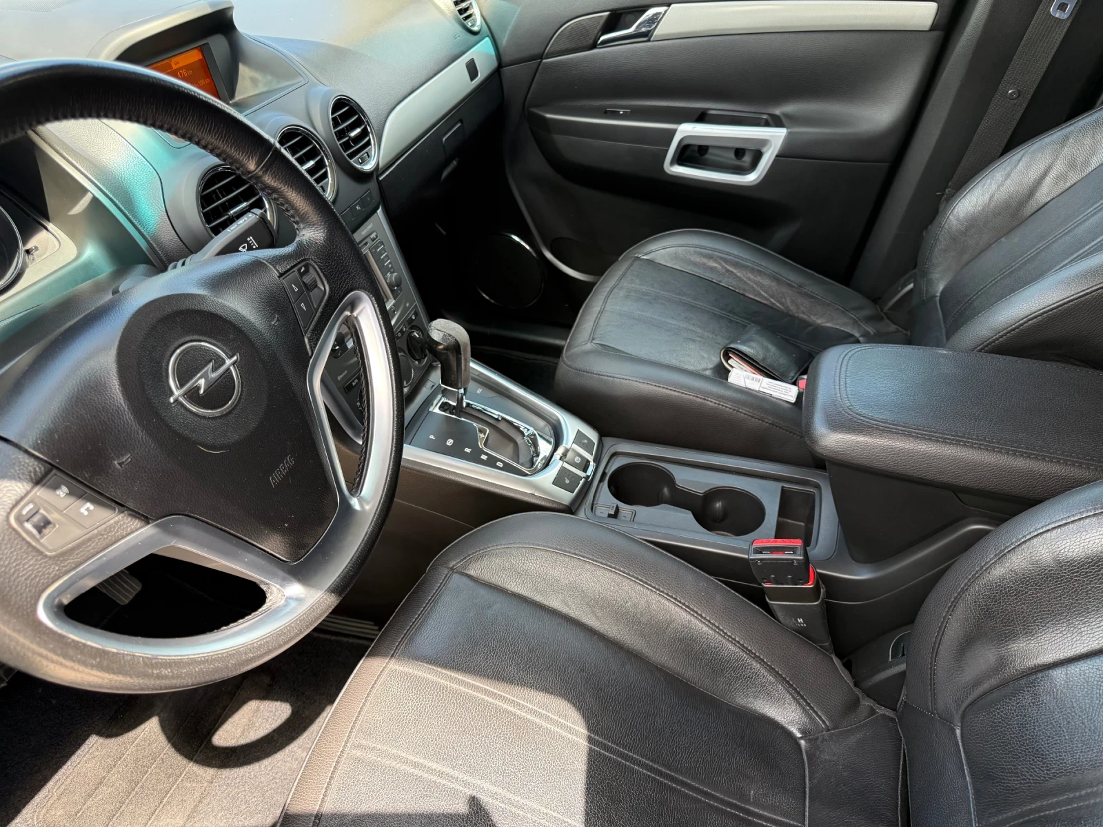 Opel Antara  - изображение 9