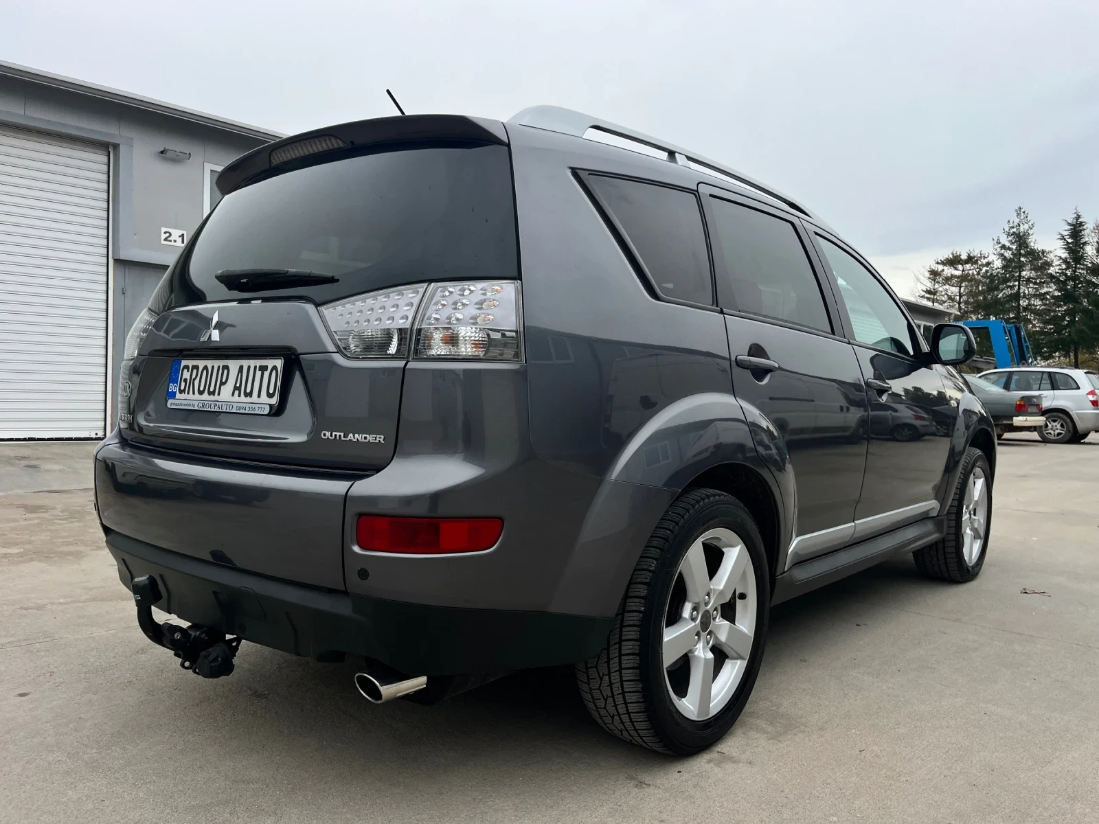 Mitsubishi Outlander 2, 4i-170k.c/2010г/FACE LIFT/ТОП СЪСТОЯНИЕ!!! - изображение 7