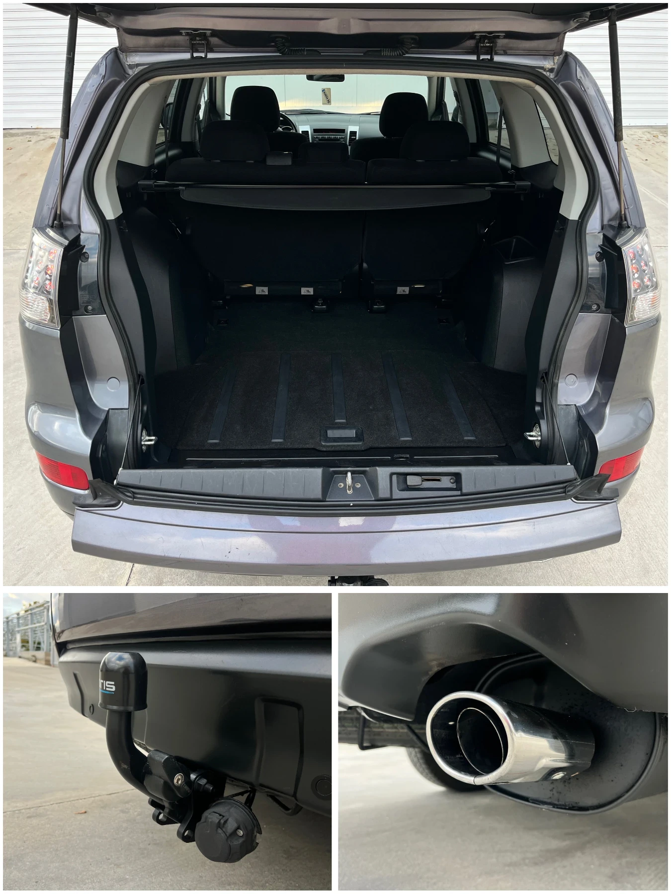 Mitsubishi Outlander 2, 4i-170k.c/2010/FACE LIFT/ !!! | Mobile.bg   13