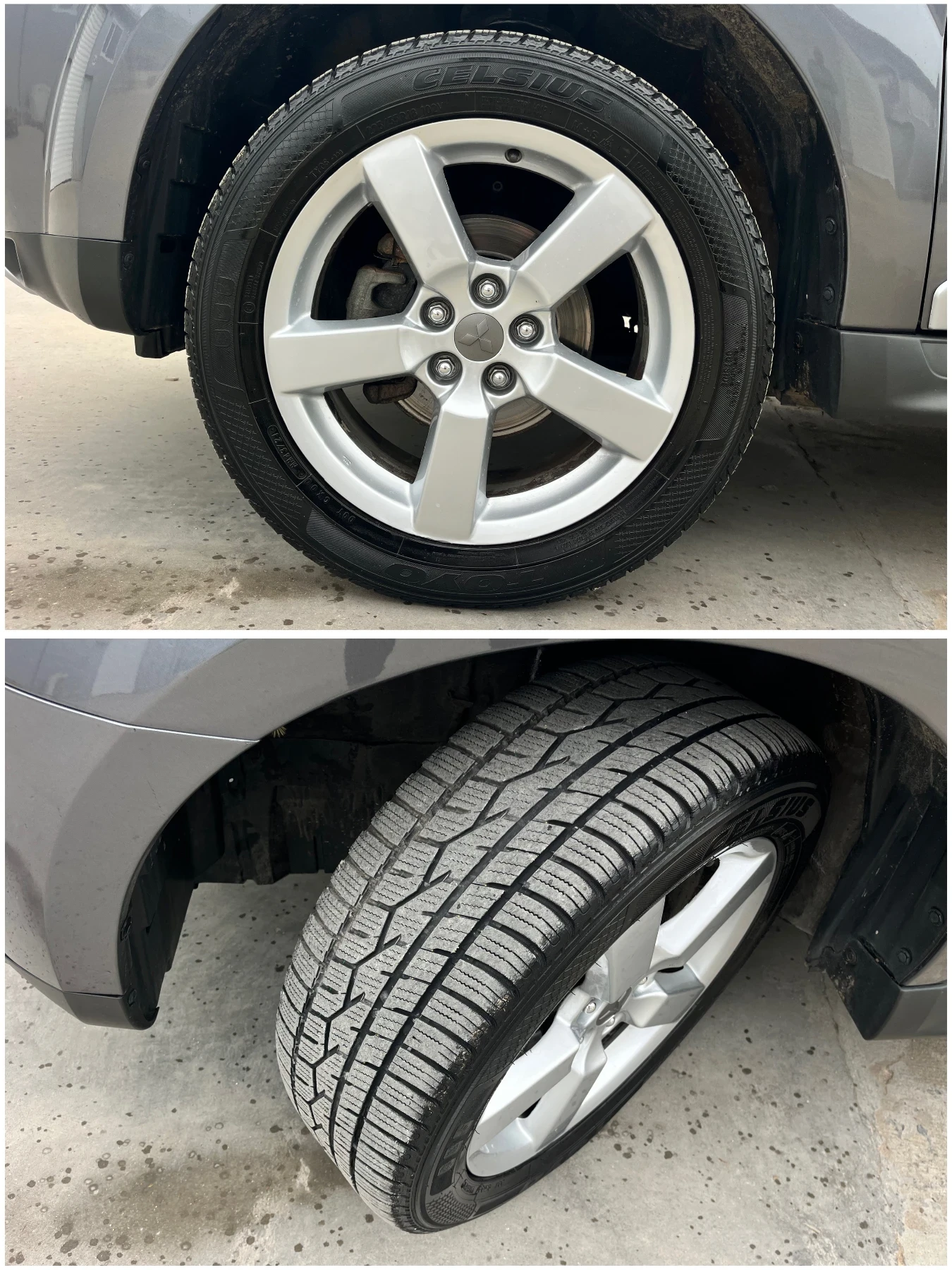 Mitsubishi Outlander 2, 4i-170k.c/2010�/FACE LIFT/��� ���������!!! | Mobile.bg � ����������� 17