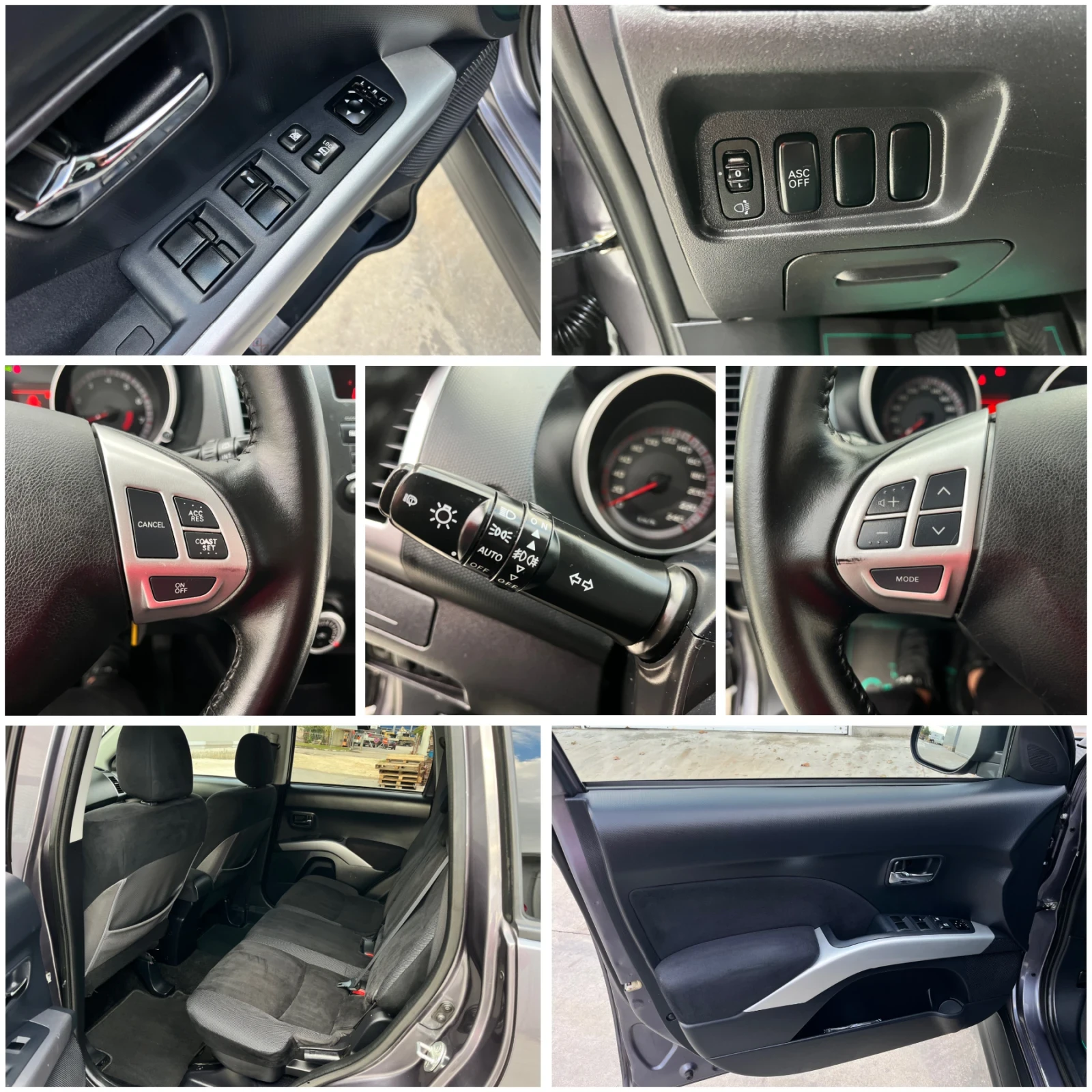 Mitsubishi Outlander 2, 4i-170k.c/2010/FACE LIFT/ !!! | Mobile.bg   14