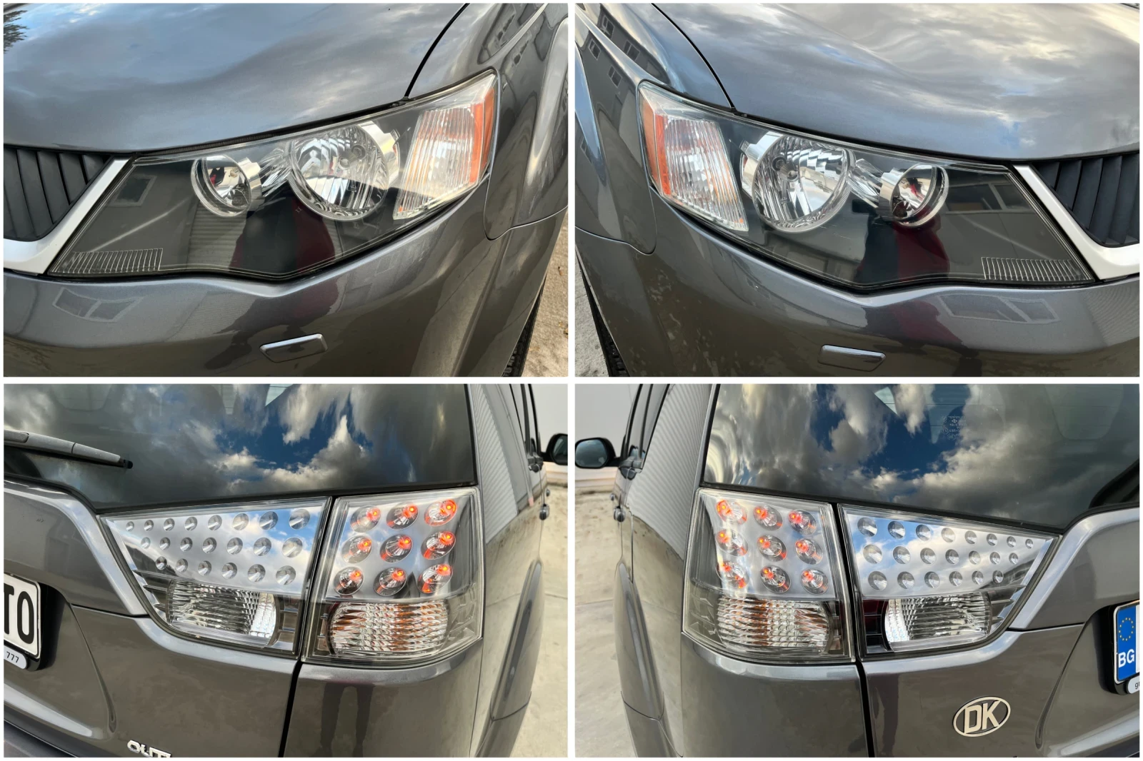 Mitsubishi Outlander 2, 4i-170k.c/2010/FACE LIFT/ !!! | Mobile.bg   16