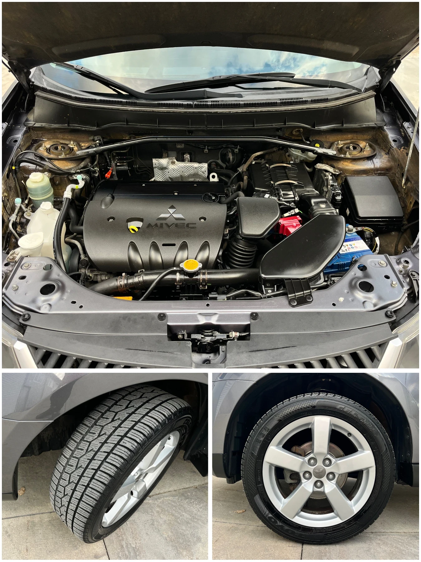 Mitsubishi Outlander 2, 4i-170k.c/2010/FACE LIFT/ !!! | Mobile.bg   17