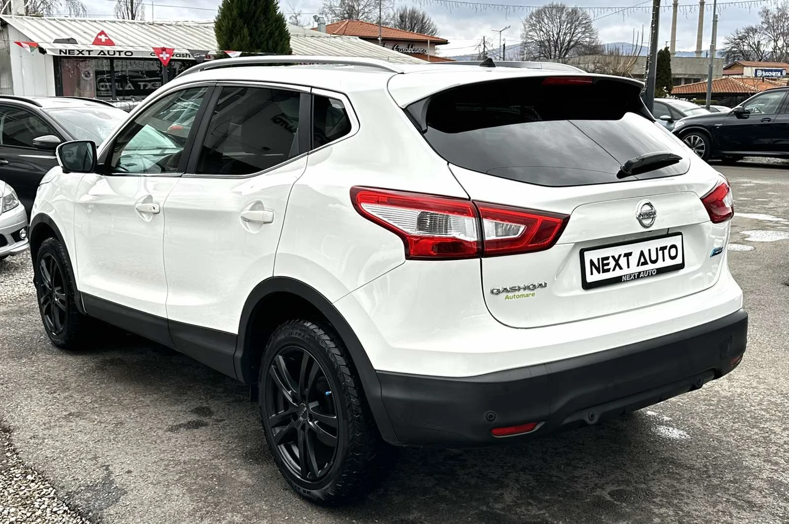 Nissan Qashqai 1.5DCI 110HP PANO 360'CAM LANE ASSIST EU5B | Mobile.bg � ����������� 7