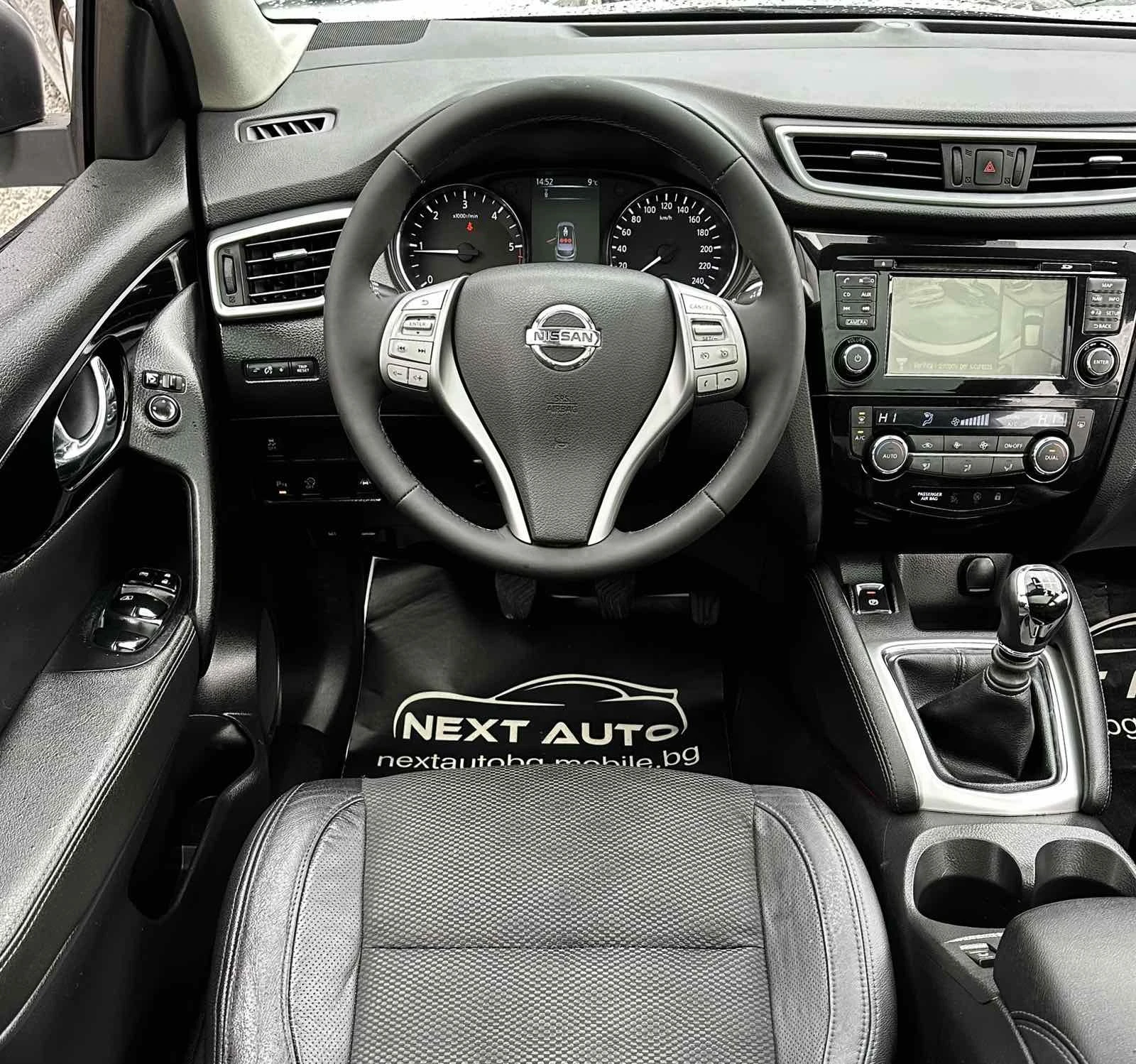 Nissan Qashqai 1.5DCI 110HP PANO 360'CAM LANE ASSIST EU5B | Mobile.bg � ����������� 9