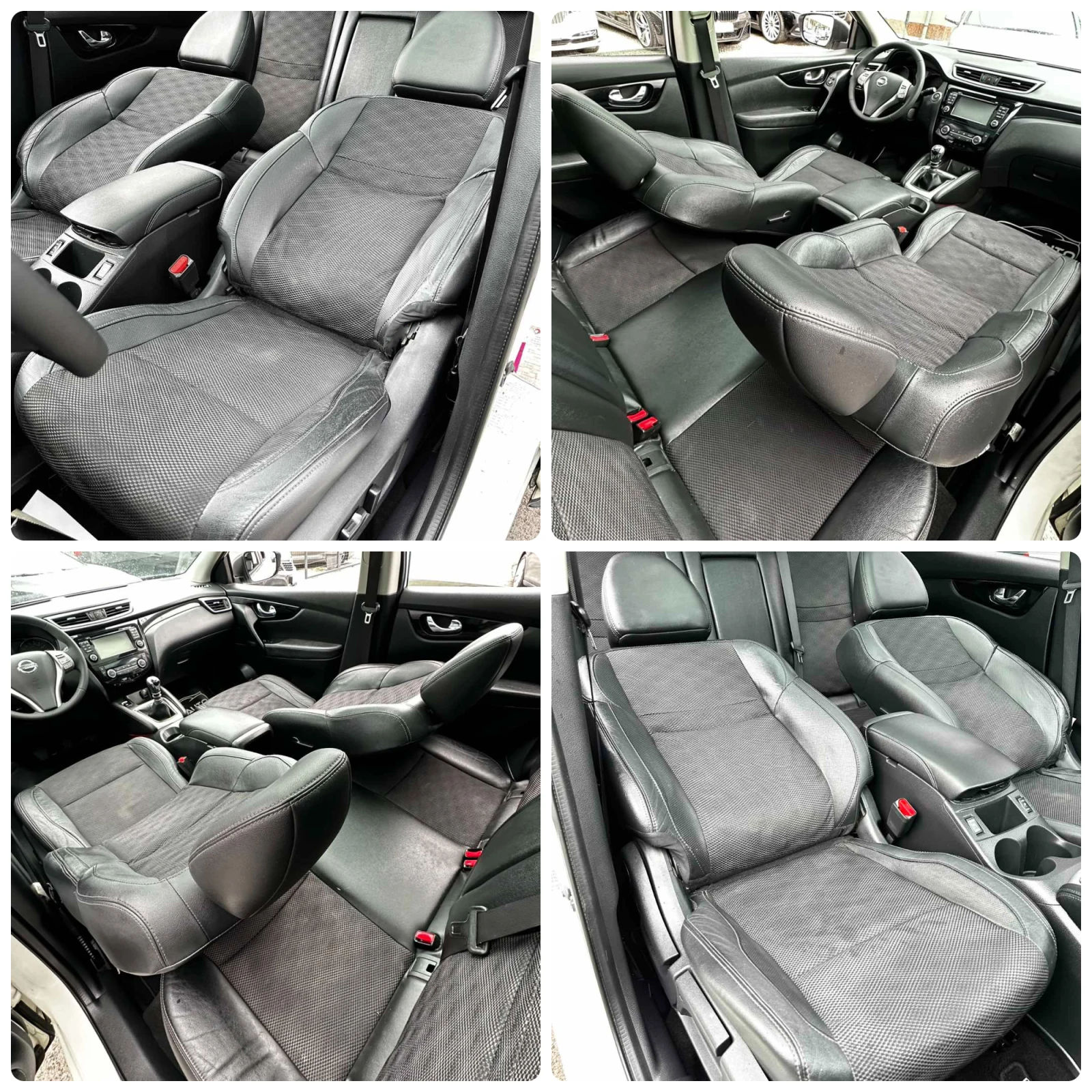 Nissan Qashqai 1.5DCI 110HP PANO 360'CAM LANE ASSIST EU5B | Mobile.bg � ����������� 11