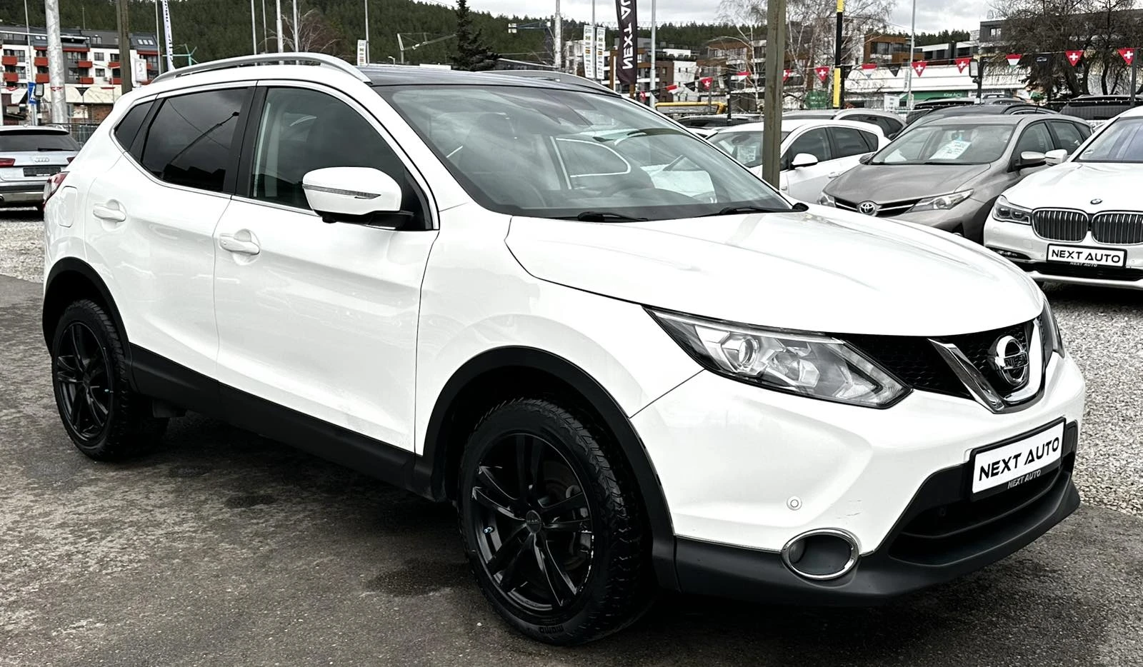 Nissan Qashqai 1.5DCI 110HP PANO 360'CAM LANE ASSIST EU5B | Mobile.bg � ����������� 3