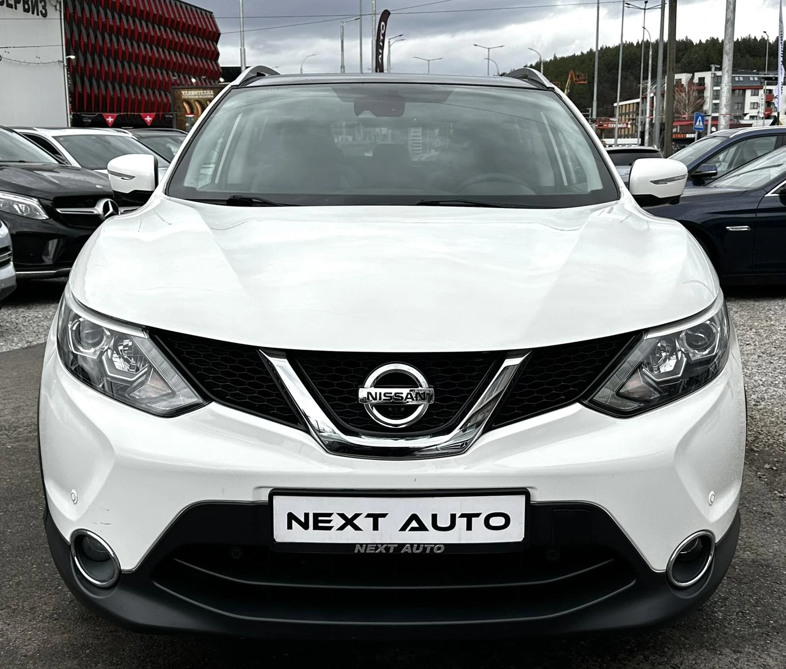 Nissan Qashqai 1.5DCI 110HP PANO 360'CAM LANE ASSIST EU5B | Mobile.bg � ����������� 2