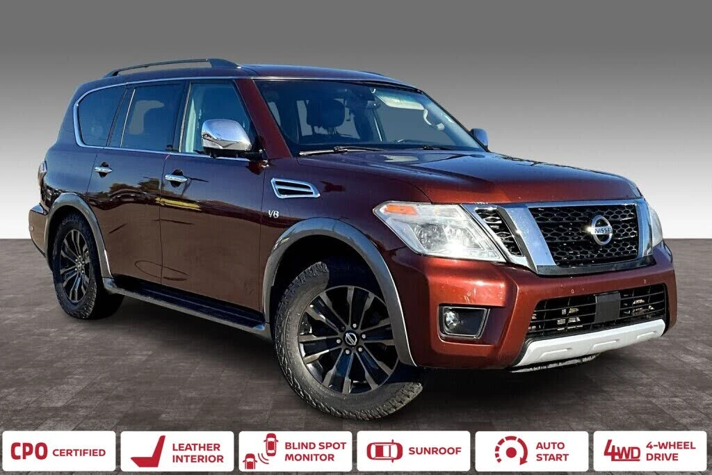 Nissan Armada PLATINUM - изображение 3