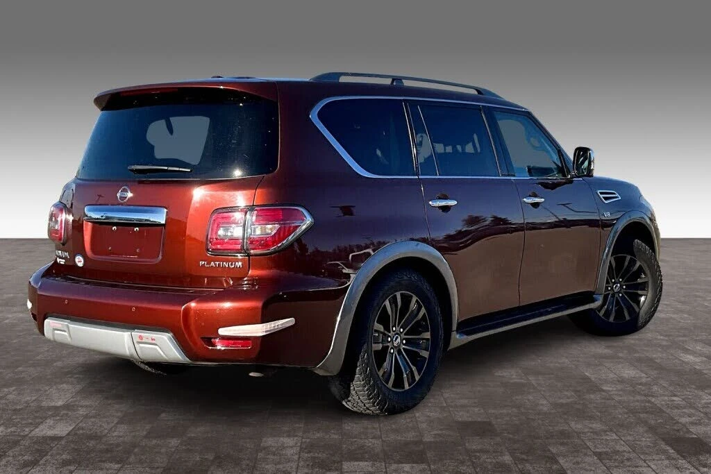 Nissan Armada PLATINUM - изображение 4