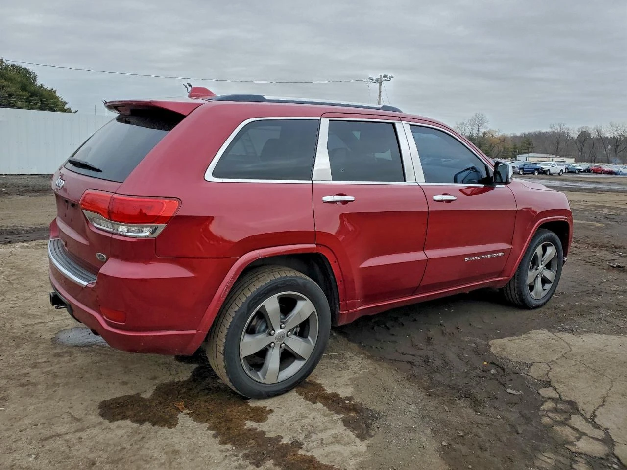 Jeep Grand cherokee OVERLAND* 3.6* 4x4 - изображение 3