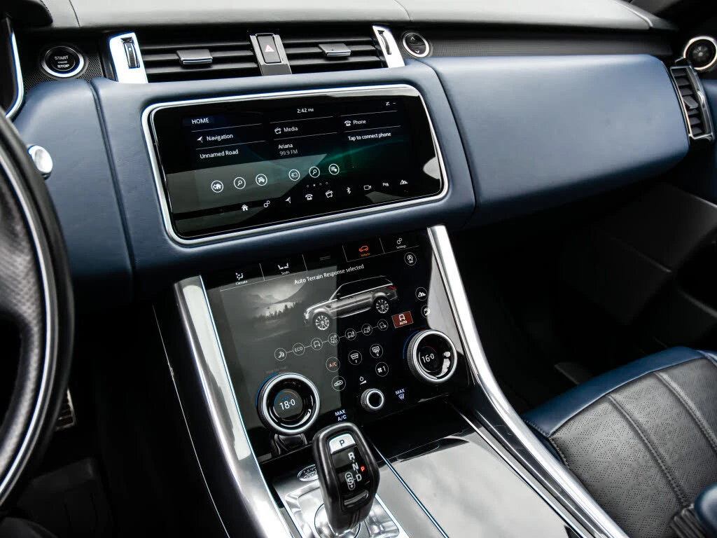 Land Rover Range Rover Sport P 525 AUTOBIOGRAPHY * AWD * CARPLAY * ���������  | Mobile.bg � ����������� 15