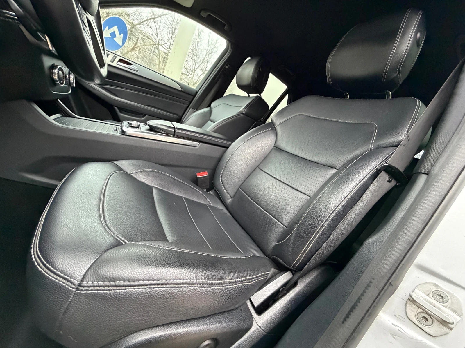 Mercedes-Benz ML 350 LED* ПРУЖИНИ* БАРТЕР - изображение 8