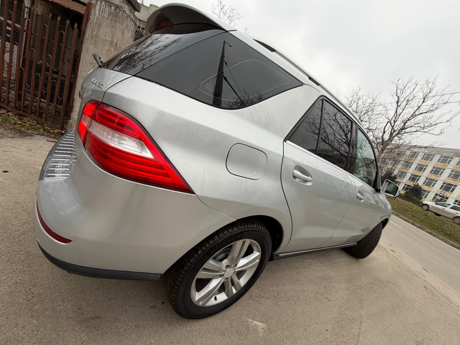 Mercedes-Benz ML 350 LED* ПРУЖИНИ* БАРТЕР - изображение 6