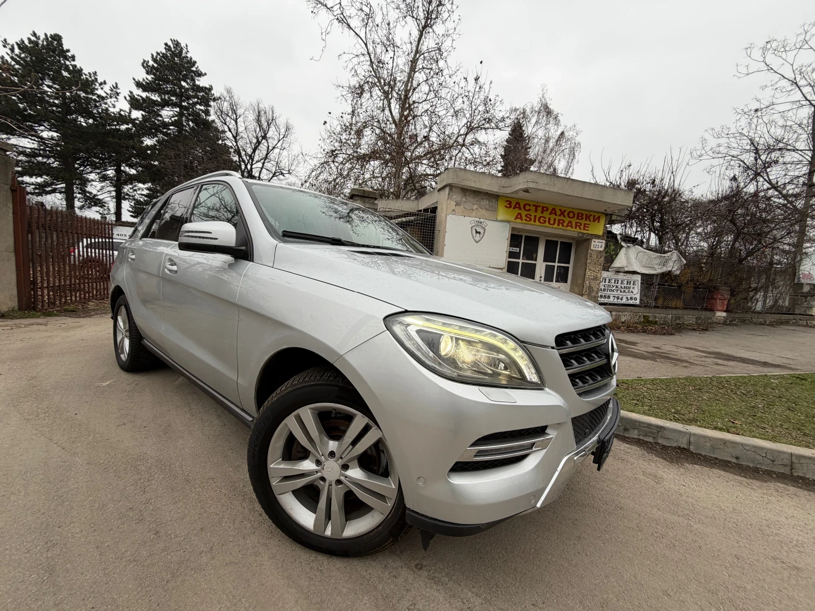 Mercedes-Benz ML 350 LED* ПРУЖИНИ* БАРТЕР - изображение 2