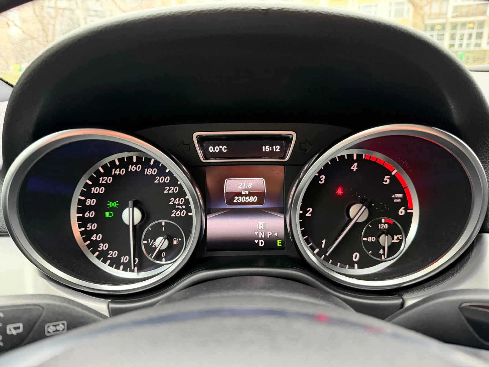 Mercedes-Benz ML 350 LED* �������* ������ | Mobile.bg � ����������� 11