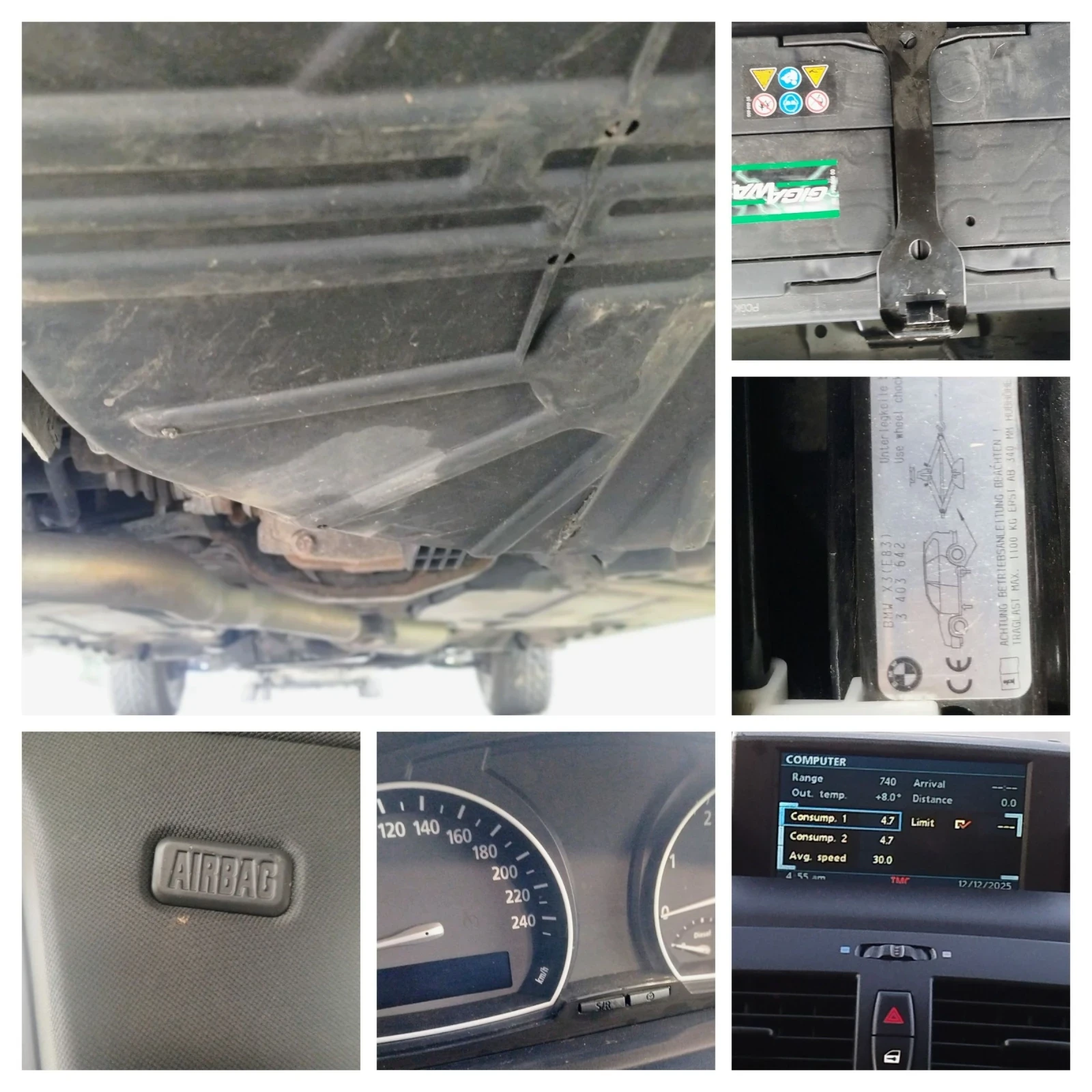 BMW X3 /BUSINESS/БЕЗ АНАЛОГ/РЕГИСТИРАН/1-ВИ/SECURITY/BG/ - изображение 6